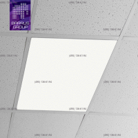 Светильник Armstrong светодиодный встраиваемый   IP40   35 Вт   3483 Лм   5000 К (дневной свет)     Матовый (опал)   ДВО01-35-001