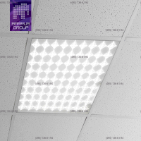 Светильник Armstrong светодиодный встраиваемый   IP40   35 Вт   3483 Лм   5000 К (дневной свет)     Прозрачный (призматический)   ДВО01-35-001