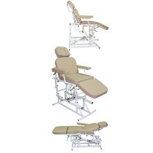 Кресло пациента №11  (c одним электроприводом) (ЛОР, офтальмология, косметология)