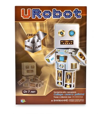 3D Конструктор Urobot Рей