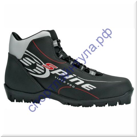 Лыжные ботинки SPINE VIPER черные