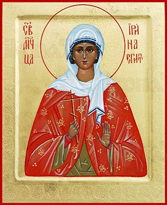 Икона Ирина Египетская (рукописная)