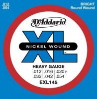 D`ADDARIO EXL145 (12-54) Струны для электрогитары