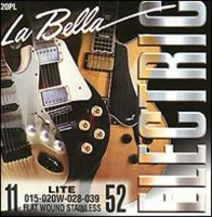 LA BELLA 20PL LIGHT (11-52) Струны для электрогитары