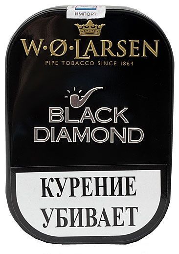 Табак W.O.LARSEN  BLACK DIAMOND 100гр
