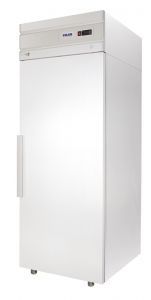 Холодильный шкаф с металлической дверью POLAIR Standard CM107-S