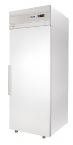 Холодильный шкаф с металлической дверью POLAIR Standard CM107-S