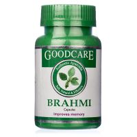 Брами (Бакопа) для укрепления памяти и нервной системы капсулы Goodcare Pharama Brahmi Capsules