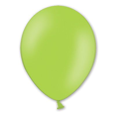 Надувной зеленый шарик 5 шт.