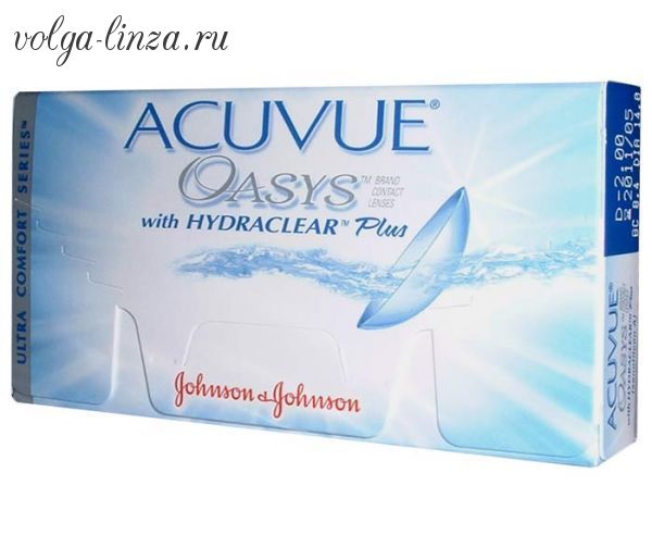 ACUVUE OASYS  6 шт