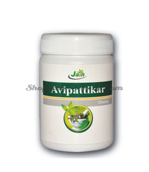 Авипаттикар чурна для пищеварения Джайн Аюрведик / Jain Ayurvedic Avipattikar Churna