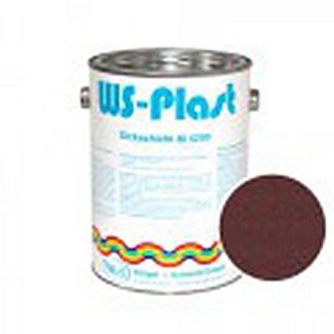 Краска акриловая WS Plast 0024 ("Шоколадный графит") - 2,5 л
