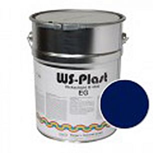Краска кузнечная WS-Plast (синяя) 11кг.