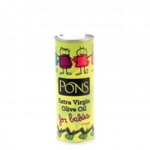 Оливковое масло Детское Pons for Babies с 7 месяцев кошерное - 0,25 л (Испания) | Понс
