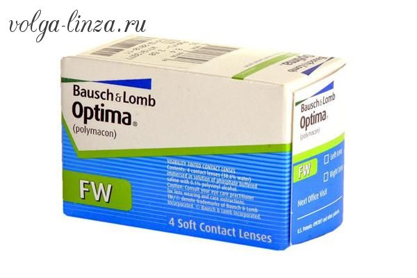 Optima FW- линзы квартальной замены