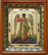 Ангел Хранитель (19х22), светлый киот