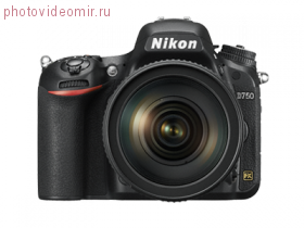 Фотоаппарат Nikon D750 Kit 24-120mm f/4 G ED VR
