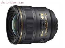 Объектив Nikon AF-S Nikkor 24mm f/1.4G ED