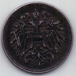 20 геллеров 1916 г. Австрия