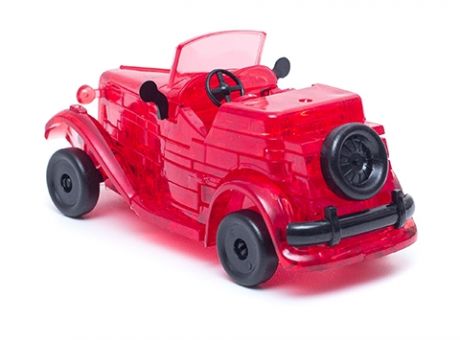3D головоломка "Автомобиль красный"