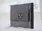 CD BOX Slim тонк. 5мм BLACK тонкий черный /200/