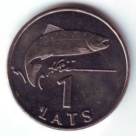 Лосось 1 лат Латвия 1992