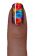 Слайдер-дизайн для ногтей Яркие Цветы