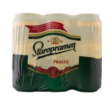 Staropramen  4,0% (6 банок по 0,5л)