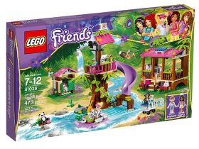 Lego Friends 41038 Джунгли: Штаб спасателей #