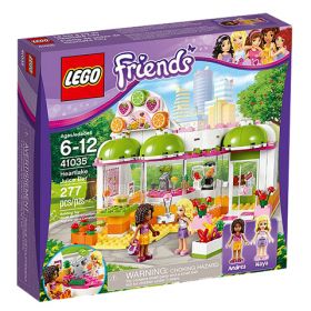 Lego Friends 41035 Фреш-бар Хартлейк Сити #