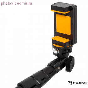 FJ BMNP-123 SEBYASHKA Ручной монопод для фото и видеокамер с держ. для смартфонов