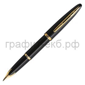 Ручка перьевая Waterman Carene GT черный лак 11105991/S0700300