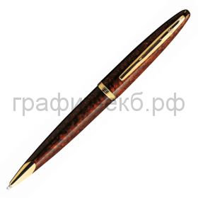 Ручка шариковая Waterman Carene GT морской янтарь 21104/S0700940