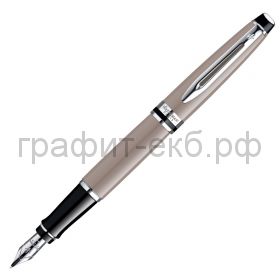 Ручка перьевая Waterman Expert3 CT Taupe нежно-розовая S0952140