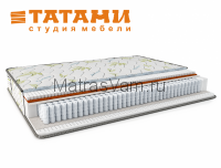 TATAMI Standart Mix Latex S1000 матрас ортопедический