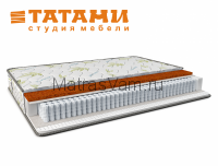 TATAMI Standart Mix S1000 матрас ортопедический