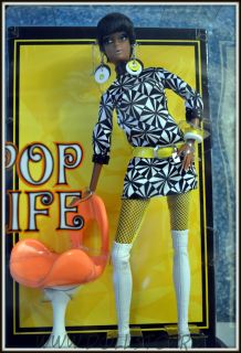 Коллекционная  кукла Барби Pop Life - Pop Life Doll (African-American)