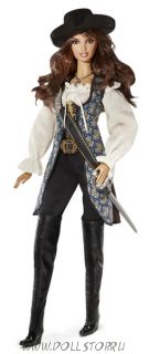 Коллекционная кукла Пиратка Анжелика - Angelica Doll Pirates of the Caribbean