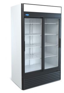 Холодильный универсальный шкаф Марихолодмаш Капри-1,12УСК Купе