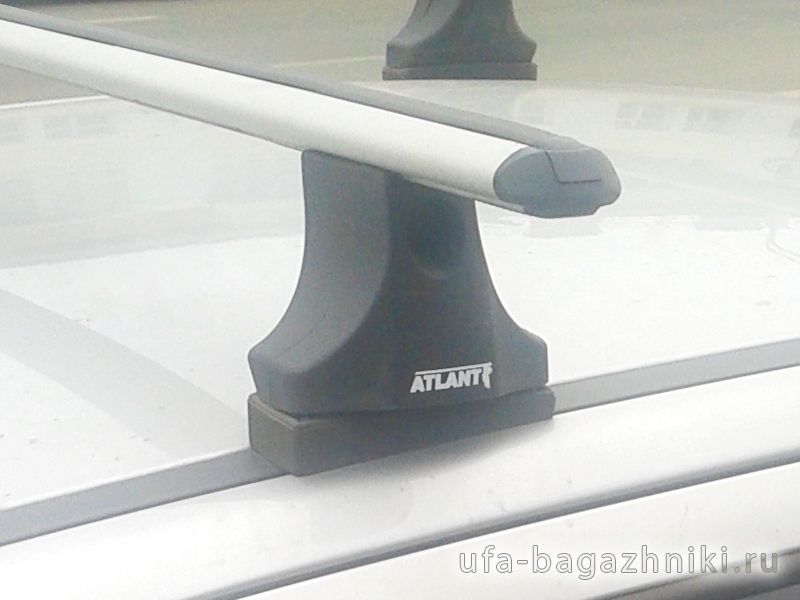 Багажник на крышу Peugeot 307, Атлант, аэродинамические дуги