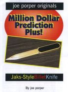 Billet Knife Jaks-Style by Joe Porper Предсказание в конверте