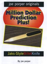 Billet Knife Jaks-Style by Joe Porper Предсказание в конверте