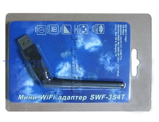 WiFi адаптер SWF-3S4T