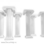 Свадебные колонны из пенопласта (понополистирола)