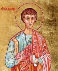 Икона Фома, апостол (рукописная)