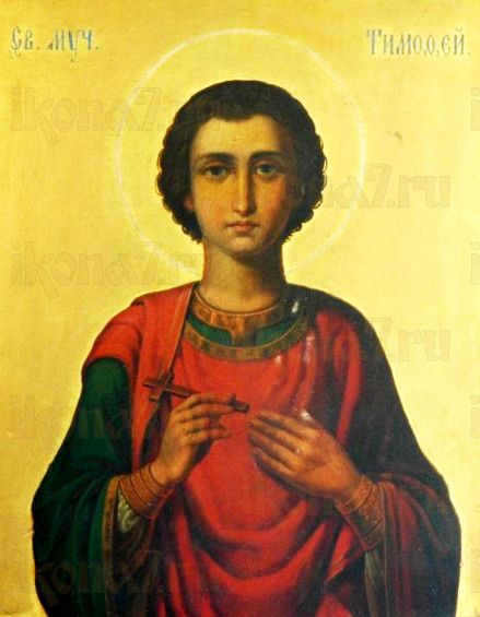 Икона Тимофей Фиваидский (рукописная)