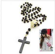 Корейский кулон - ожерелье "Крест"