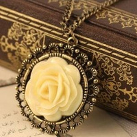 Корейский кулон - ожерелье "Роза"