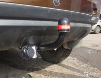 Фаркоп BOSAL-ORIS на Renault Duster 2012-2015 необходима подрезка бампера. Тип шара: A. Нагрузки: 1300/75 кг - 1429-A Bosal