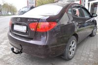 Фаркоп BOSAL-ORIS Hyundai Elantra седан 2007-2012. Необходима подрезка бампера. Тип шара: A. Нагрузки 1100/50 кг - 4242-A Bosal